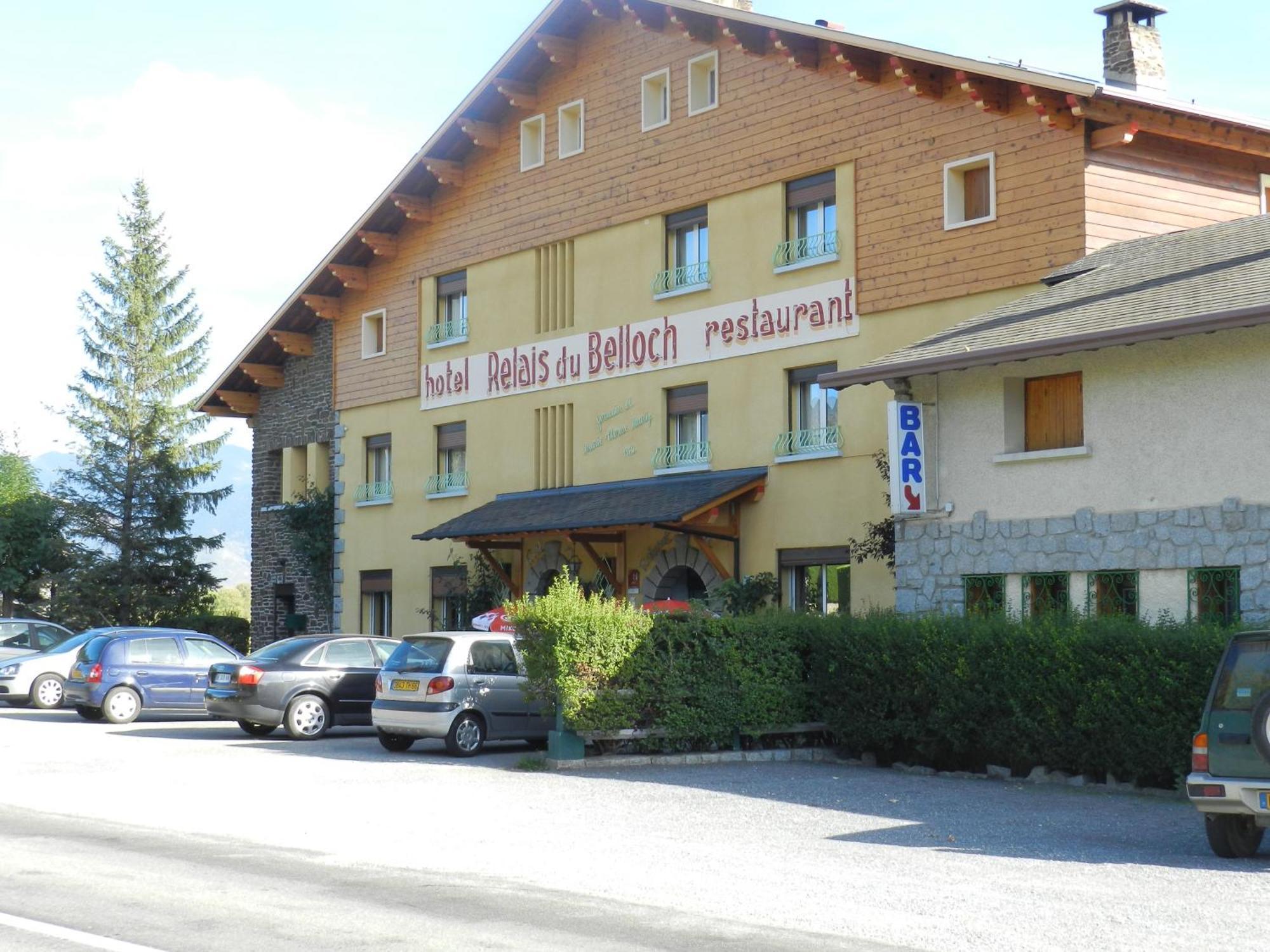 Relais Du Belloch Angoustrine Exterior foto