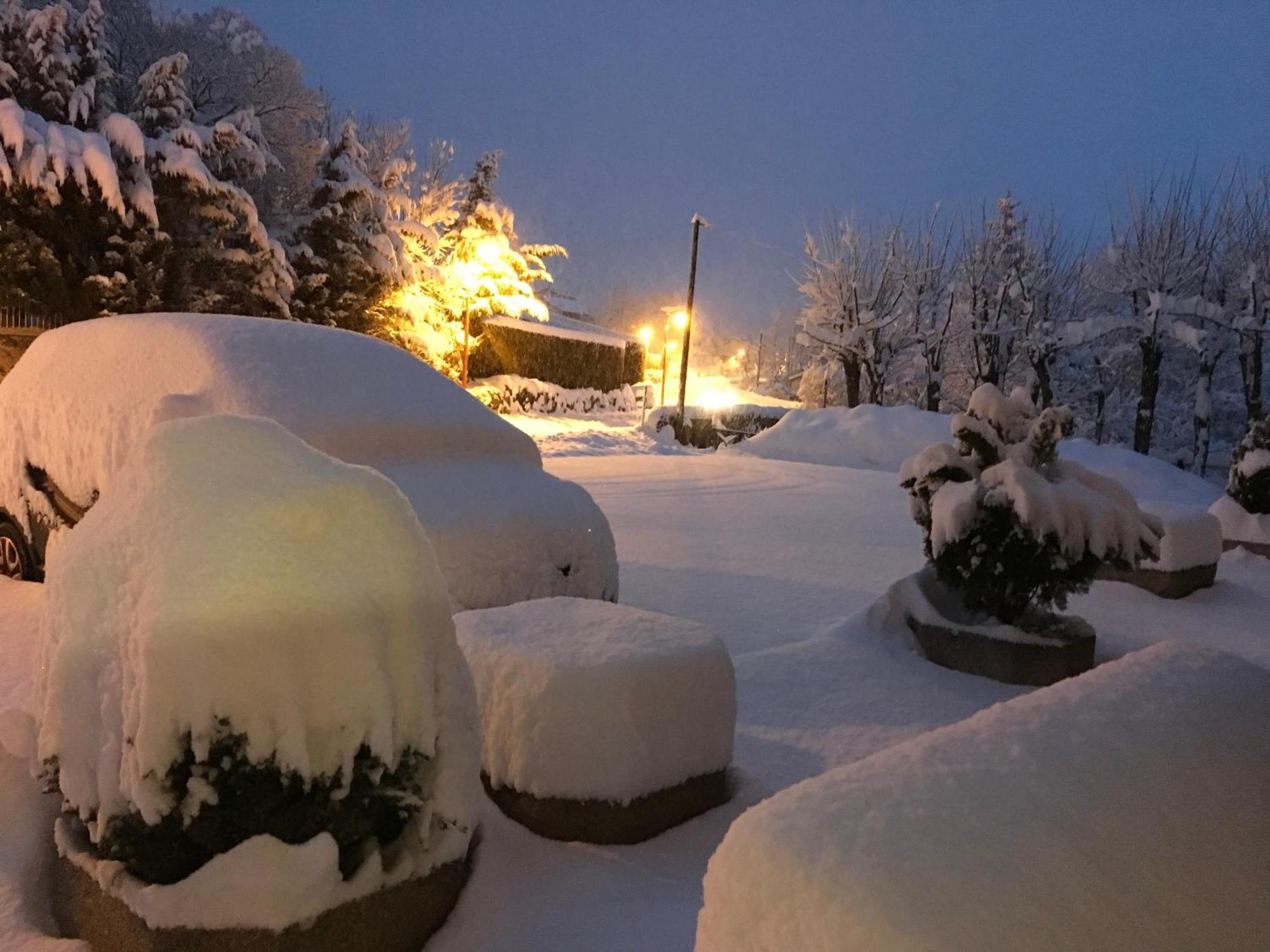 Relais Du Belloch Angoustrine Exterior foto